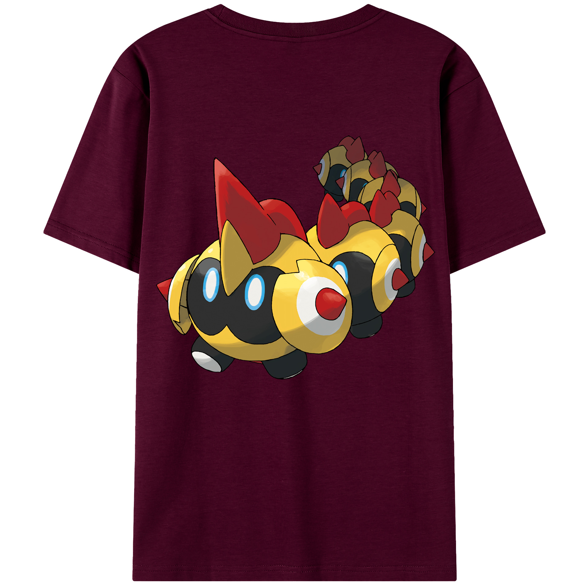 （画像用） ポケットモンスター Pokémon レディース半袖Tシャツ(バックプリント)